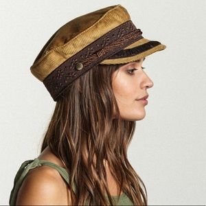 🚫SOLD Brixton Albany cap